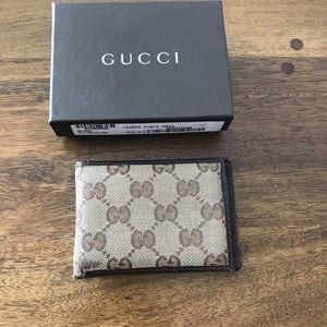 Authentic Gucci Men’s Wallet